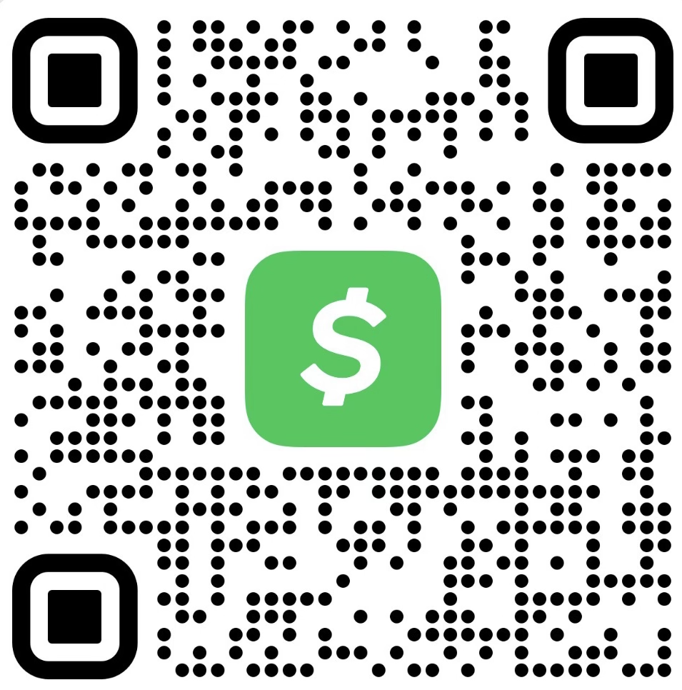 Cash App QR code